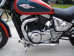�������� �� ������ �������� Suzuki Desperado400 1996 ���� 13
